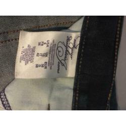NYDJ broek, maat 36 / 6, donkerblauw