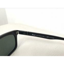 Originele Persol polarized zonnebril met leren doos