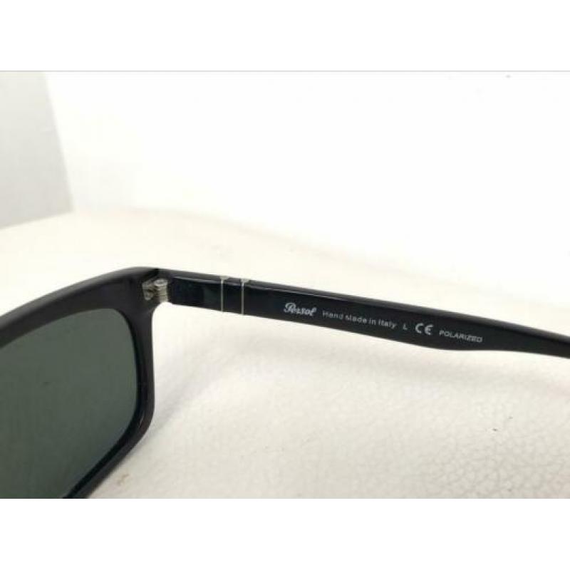 Originele Persol polarized zonnebril met leren doos
