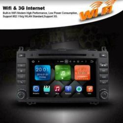 Mercedes A Klasse W169 B Klasse W245 navigatie android 9 dab