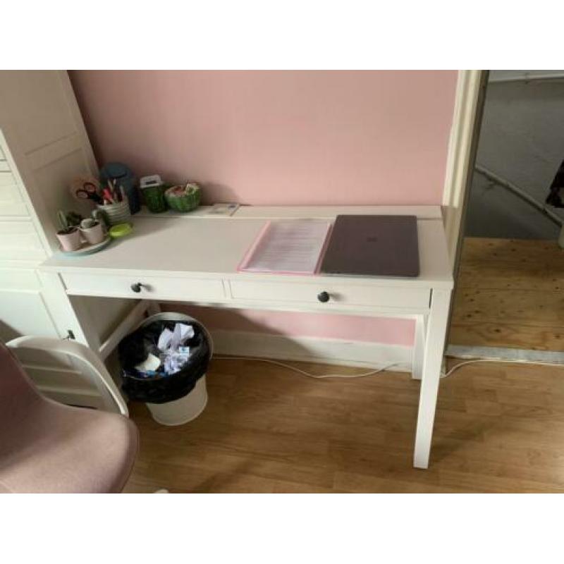 Hemnes bureau wit