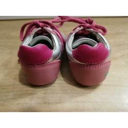 Baby bunnies-zilver/roze/wit-maat 18