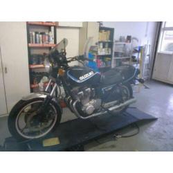 GSX 400 F, GS40XF, 1981 - 1983, Heeel Veeel onderdelen.