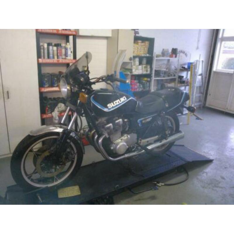 GSX 400 F, GS40XF, 1981 - 1983, Heeel Veeel onderdelen.