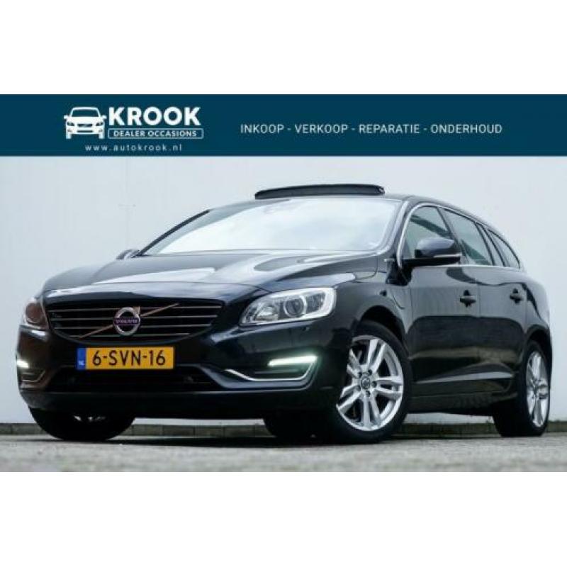 Volvo V60 2.4 D6 AWD Plug-In Hybrid Summum 2013