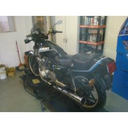 GSX 400 F, GS40XF, 1981 - 1983, Heeel Veeel onderdelen.