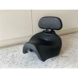 Signature Solo Seat selle zadel backrest Sportster 07 UP