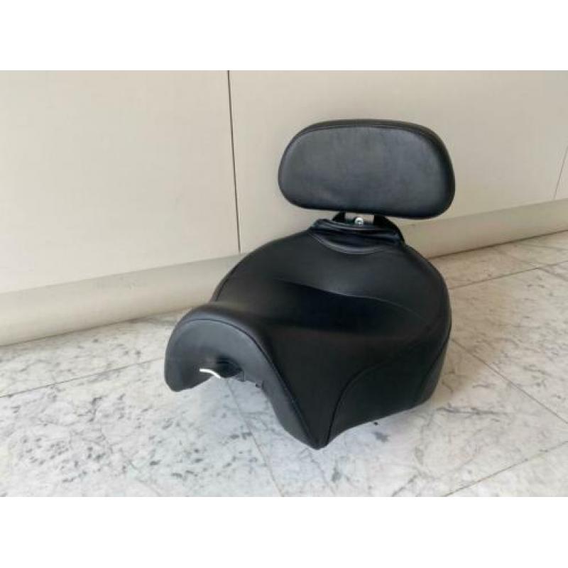 Signature Solo Seat selle zadel backrest Sportster 07 UP