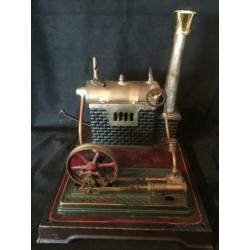 Stoommachine model jaren 50. Plaat 20x24