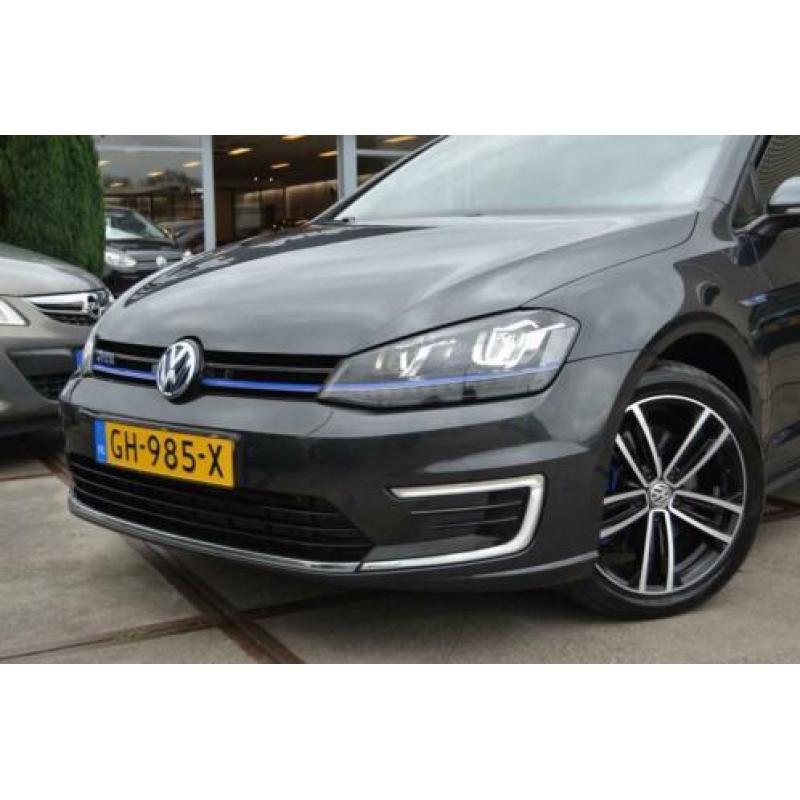 Volkswagen Golf 1.4 TSI GTE NAVI | LED | ECC | SPORTSTOELEN