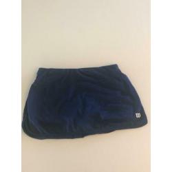 Tennis kleding meisje maat 140 Wilson blauw