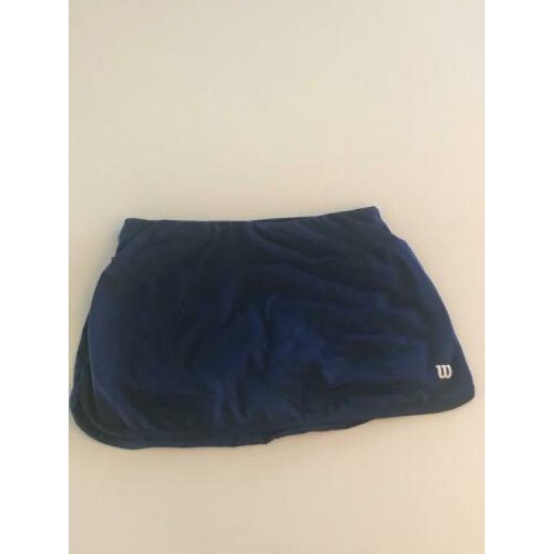 Tennis kleding meisje maat 140 Wilson blauw