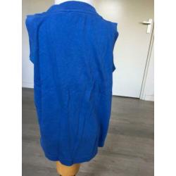 MITCH top / shirt blauw / rood netjes mt 104 ZR