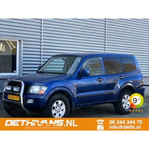 Mitsubishi Pajero 3.2 Di-D GLX LB Panel Van (bj 2003)