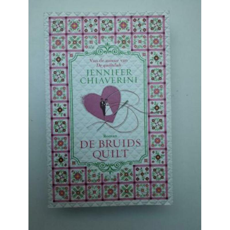 Jennifer Chiaverini: De Quiltclub, De Bruidsquilt vanaf €3