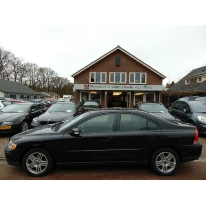 Volvo S60 2.4 Edition I 242.675km N.A.P 1e Eigenaar Clima /