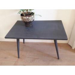 Vintage bijzettafeltje jaren 50/60 hout