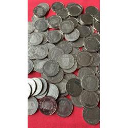 100 Rijksdaalders € 37,50 of 300 Stuks voor slechts € 100 !!