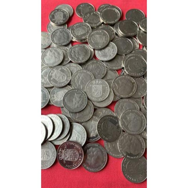 100 Rijksdaalders € 37,50 of 300 Stuks voor slechts € 100 !!
