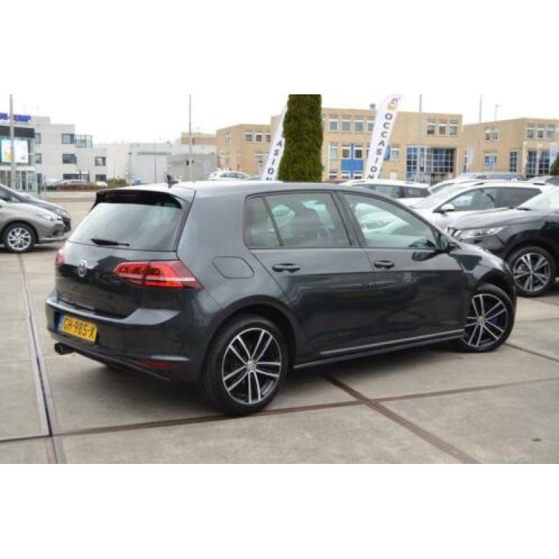 Volkswagen Golf 1.4 TSI GTE NAVI | LED | ECC | SPORTSTOELEN