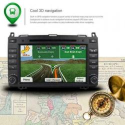 Mercedes A Klasse W169 B Klasse W245 navigatie android 9 dab