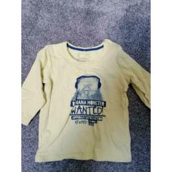 9 longsleeves maat 68 babyface dirkje name it ZGAN