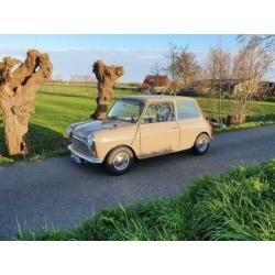 Austin Mini 1000 MK3 1971 gerestaureerd