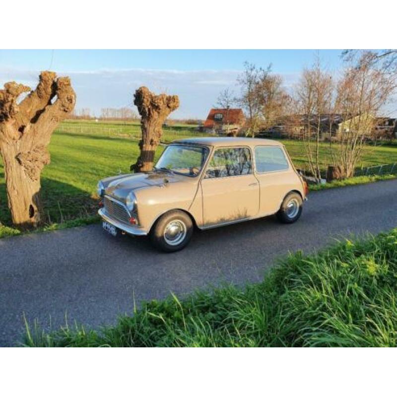 Austin Mini 1000 MK3 1971 gerestaureerd