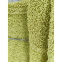 Hema ochtendjas badjas dames groen S M nieuw