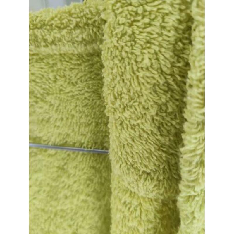Hema ochtendjas badjas dames groen S M nieuw