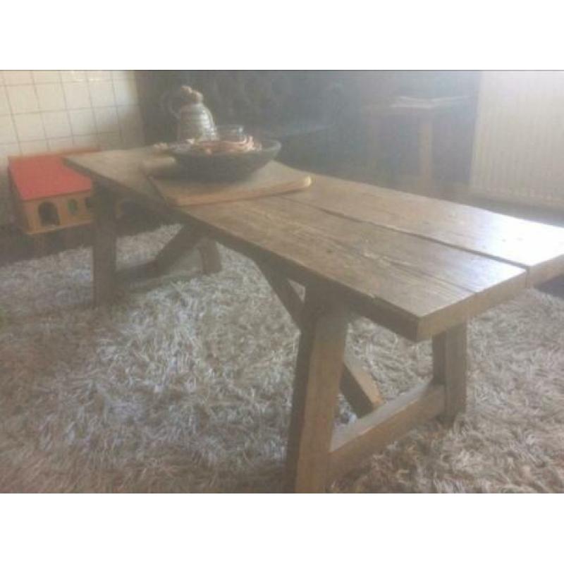 Steigerhouten meubels