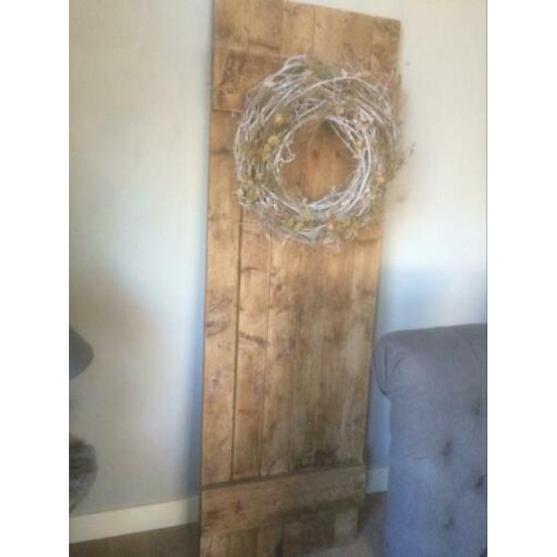 Steigerhouten meubels