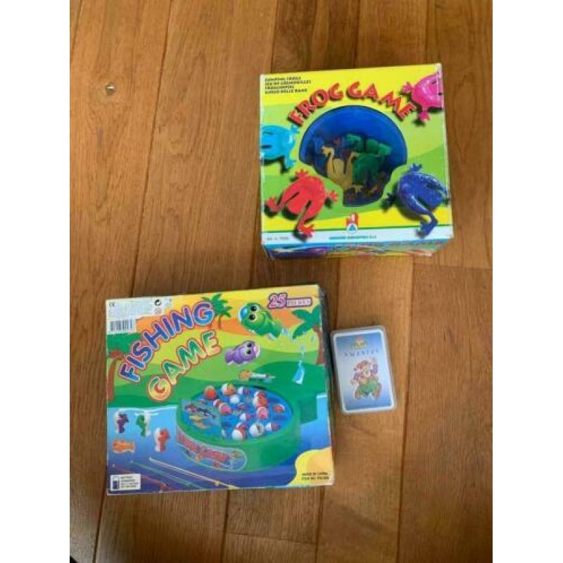 Diverse leuke kinderspellen