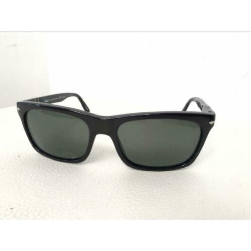 Originele Persol polarized zonnebril met leren doos