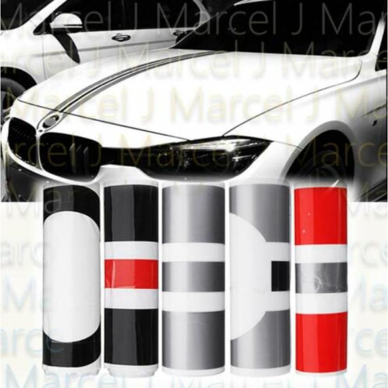 Bmw striping sticker motorkap