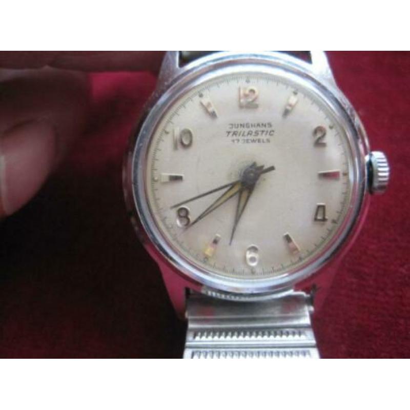 Junghans trilastic mechanisch herenhorloge