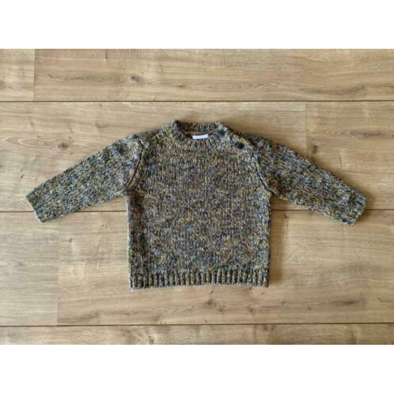 *NIEUW!* Knit, tricot, trui / sweater van Zara Baby, maat 92