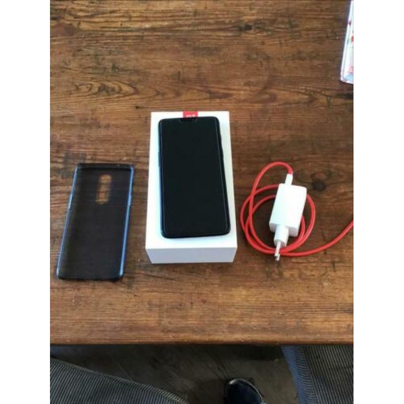 OnePlus 6 8GB 256GB opslag
