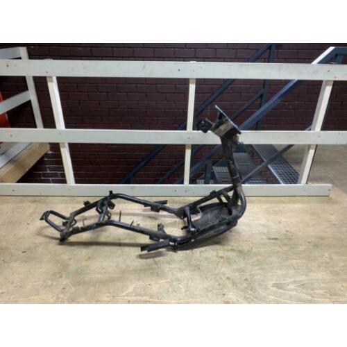 Frame met kenteken voor Kymco Vitality | SNOR