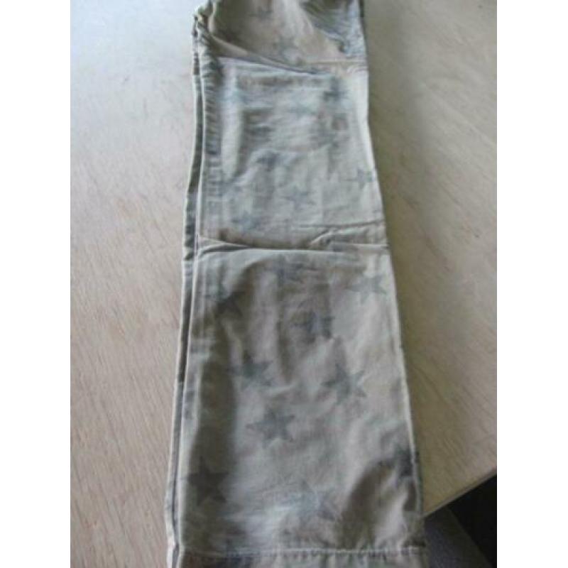 Scotch R'Belle zeer leuke gave sterren broek z.g.st. mt 140
