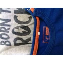 9 longsleeves maat 68 babyface dirkje name it ZGAN
