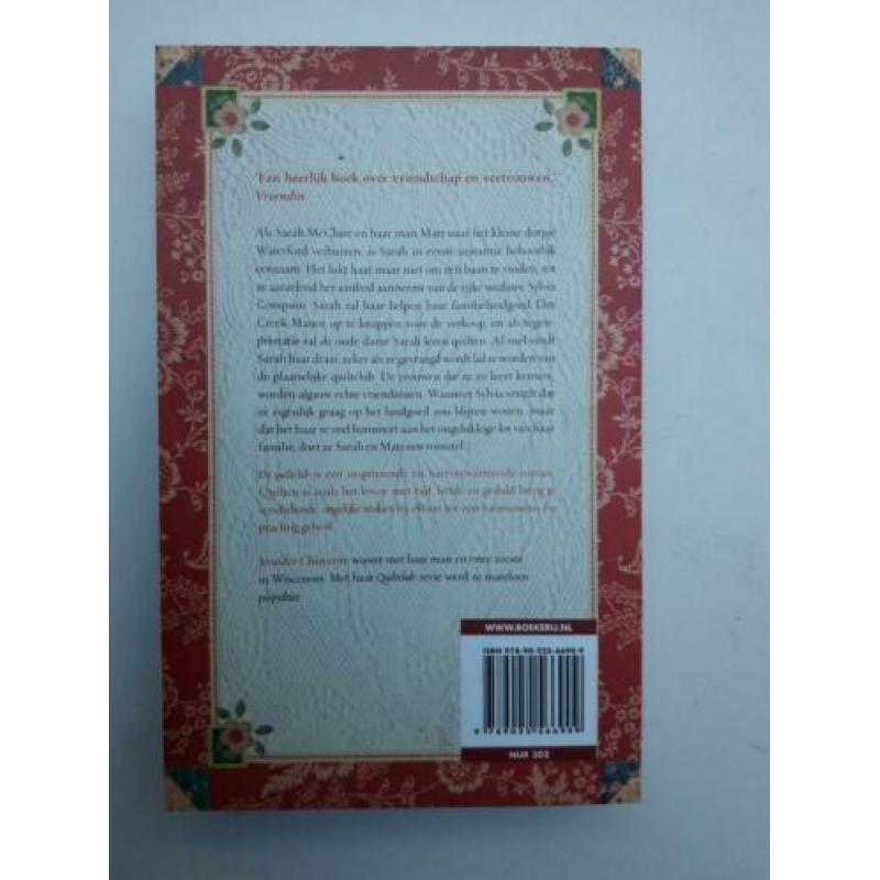 Jennifer Chiaverini: De Quiltclub, De Bruidsquilt vanaf €3