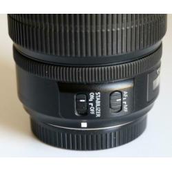 Canon lens 15-85mm IS