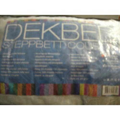 1 persoons dekbed