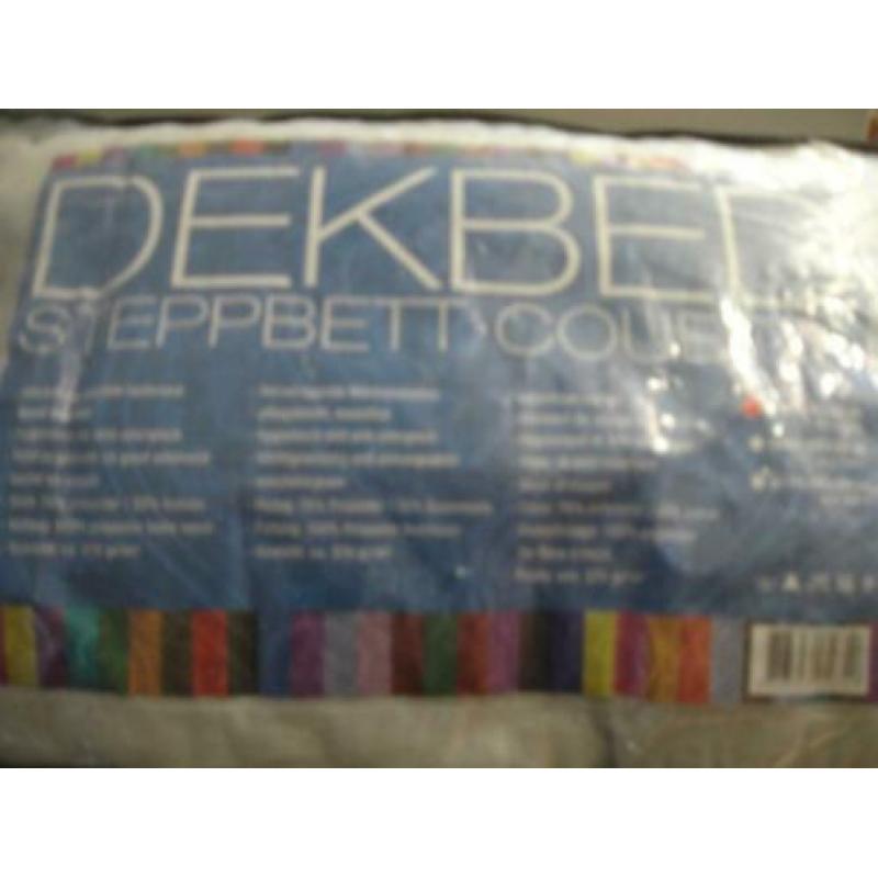 1 persoons dekbed