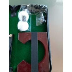 Indoor golf putter set NIEUW