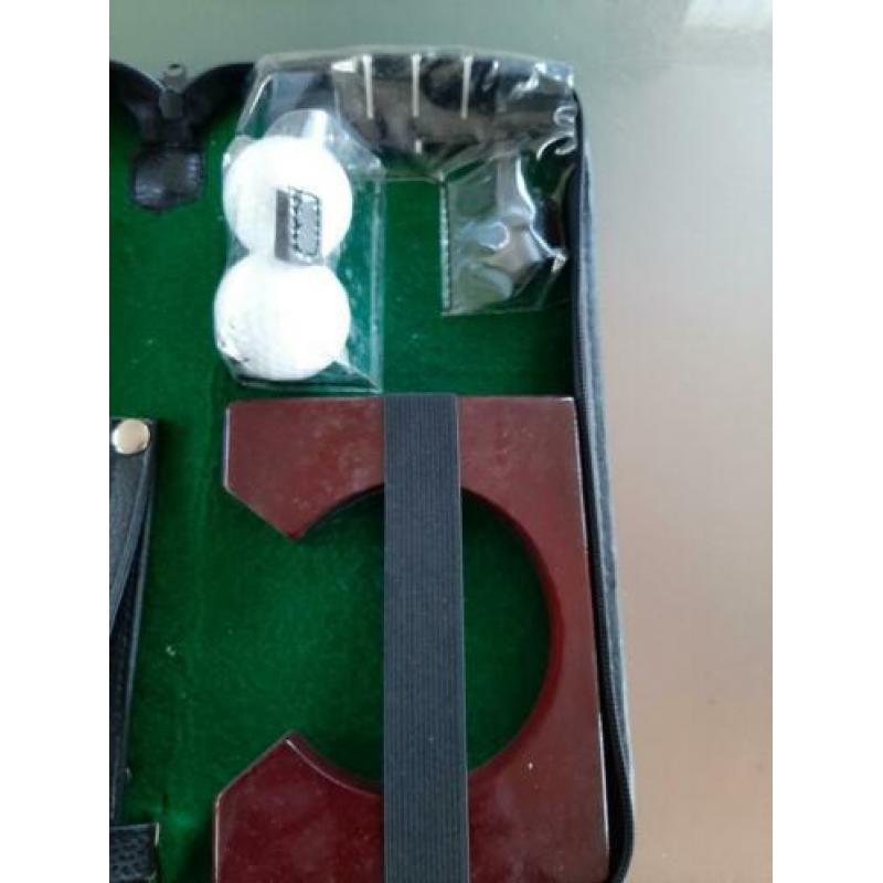 Indoor golf putter set NIEUW