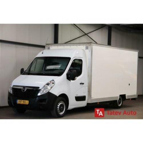 Opel Movano 2.3 CDTI BAKWAGEN MEUBELBAK LOWLINER MET ZIJDEUR