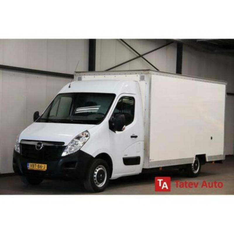 Opel Movano 2.3 CDTI BAKWAGEN MEUBELBAK LOWLINER MET ZIJDEUR