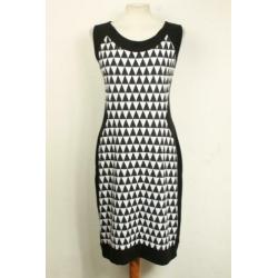 Lente! Jurk JUFFROUW JANSEN mt 42 (XXL)